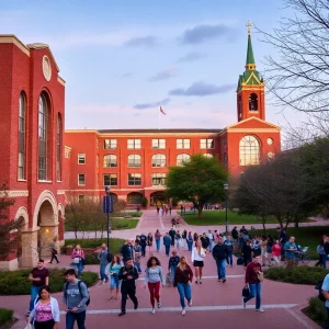 Kennesaw State University campus filled with students and activities.