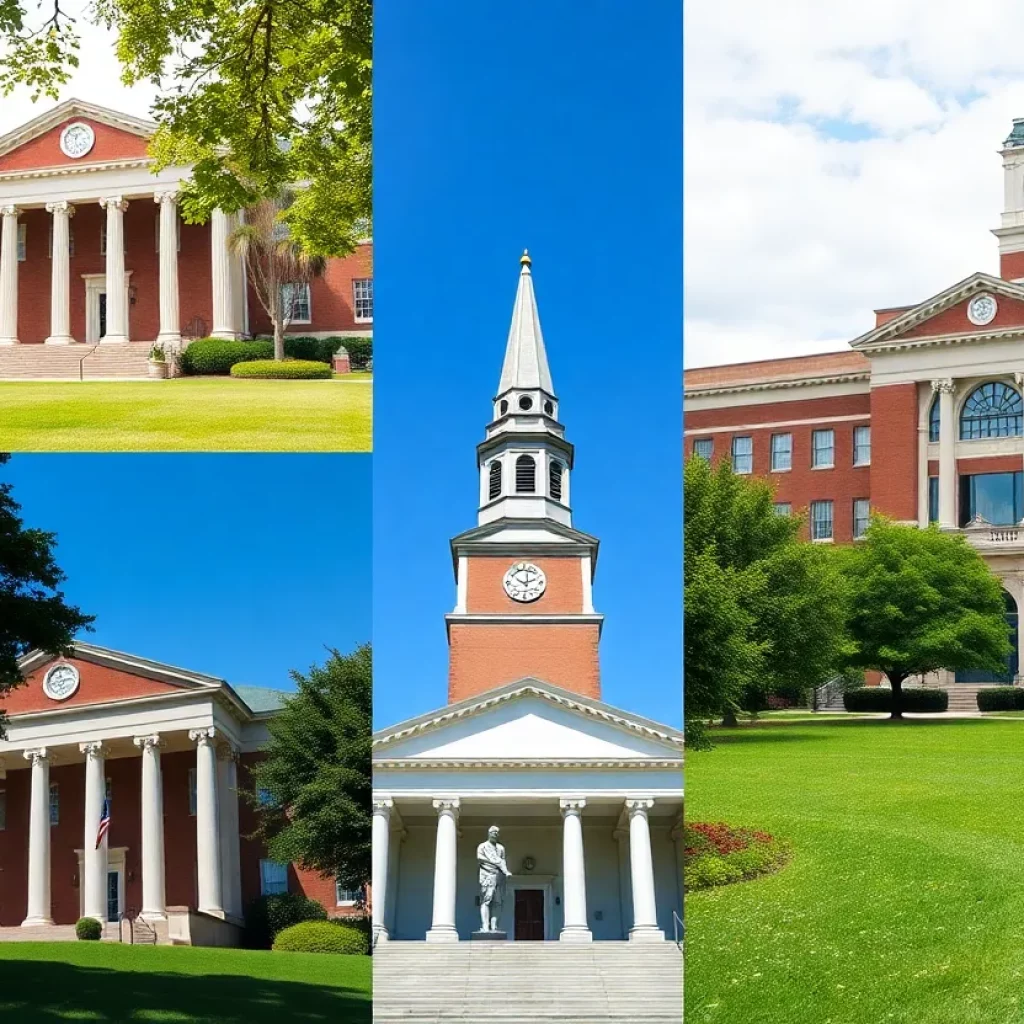 Collage of top law schools in Georgia