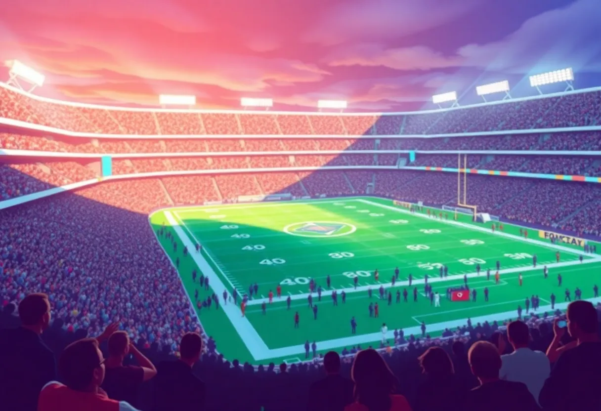 Virginia Tech football match against South Carolina at Mercedes-Benz Stadium