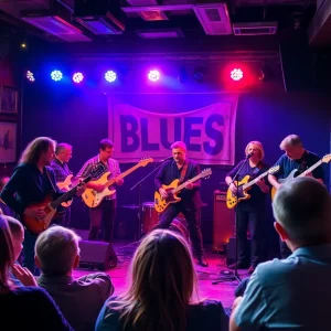 Performers at ATL BluesCartel concert