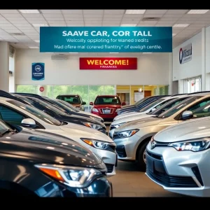 Atlanta car dealership offering financing options for buyers with bad credit.