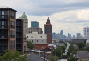Cityscape view of Atlanta showcasing neighborhoods