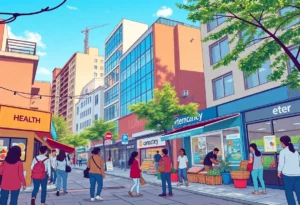 Urban community with technology-driven improvements in Atlanta