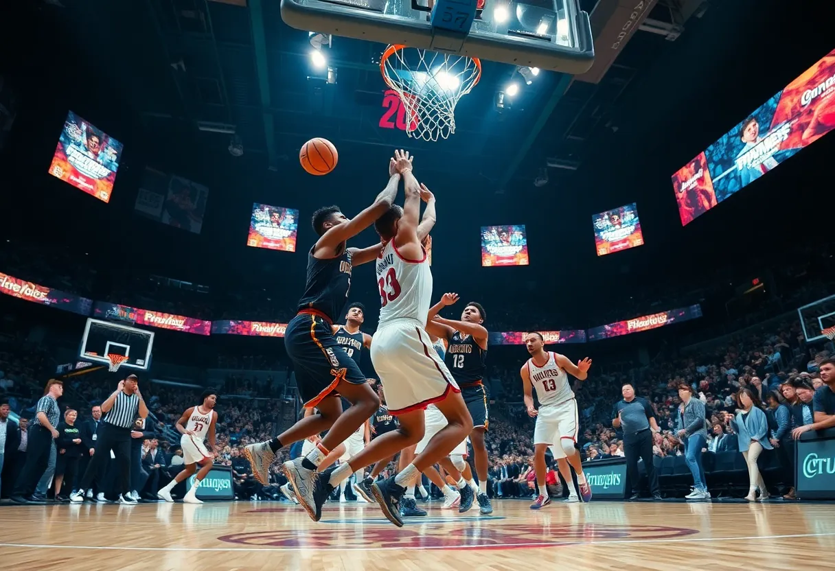 Atlanta Dream playoff game atmosphere