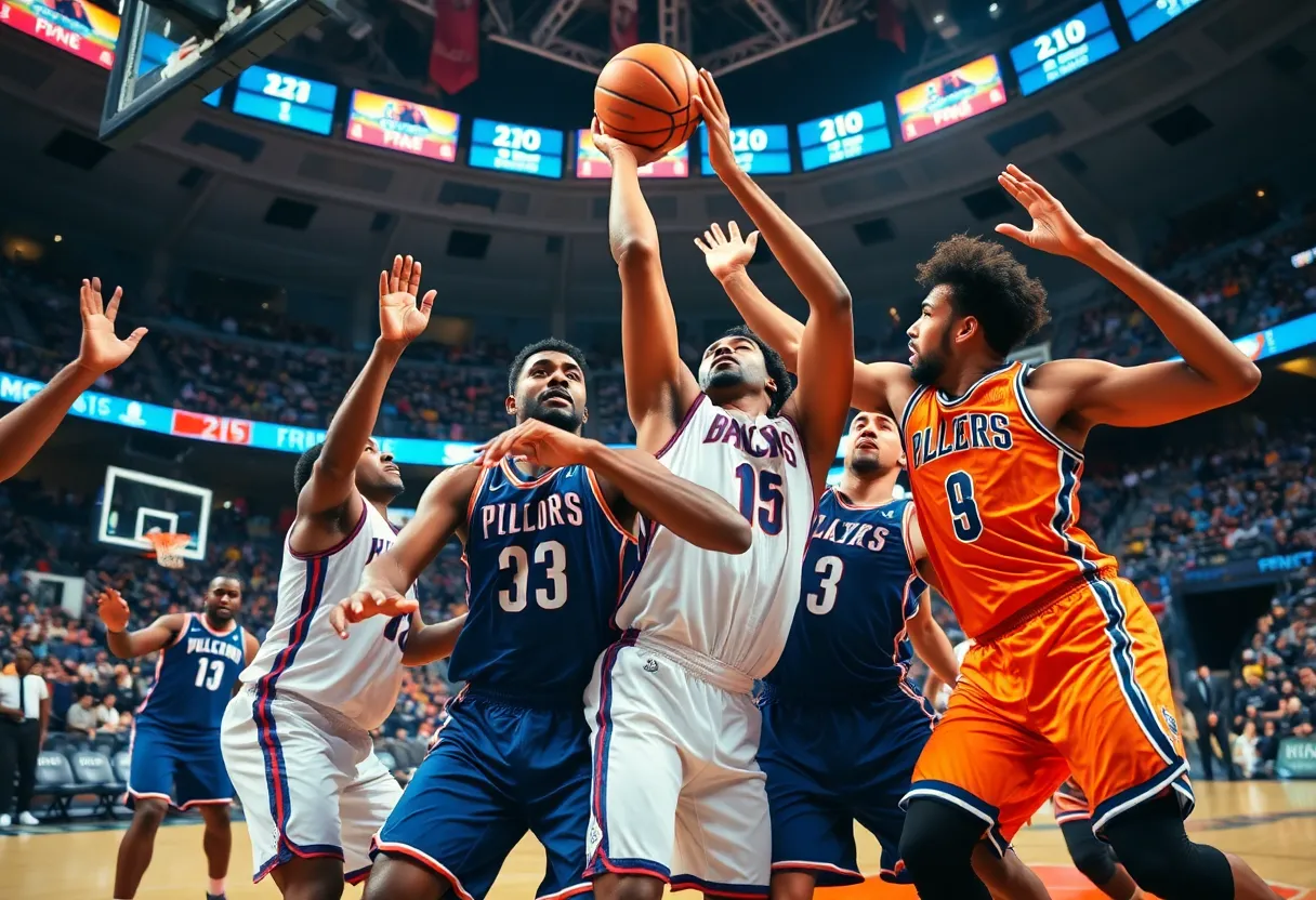 Atlanta Dream player shooting during WNBA Playoffs