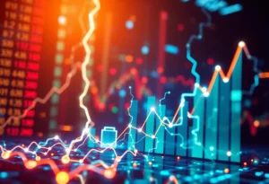 Graphical representation of Atlanta Electricals IPO and stock market dynamics.