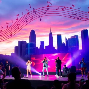 Artists celebrating hip-hop culture in Atlanta