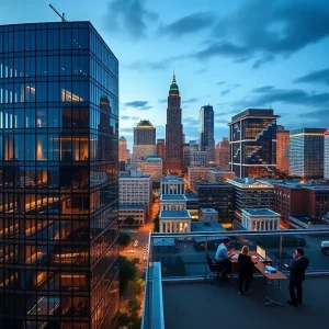 Modern office building acquisition in Atlanta