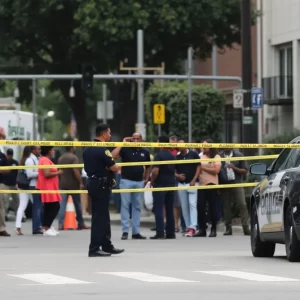 Police presence in Atlanta after multiple murders