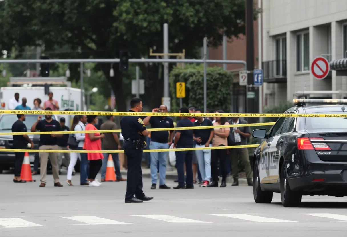 Police presence in Atlanta after multiple murders