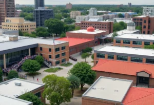 Overview of Atlanta Public Schools facilities with varied enrollment