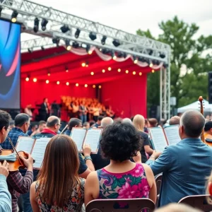 Atlanta Symphony Orchestra outdoor concert