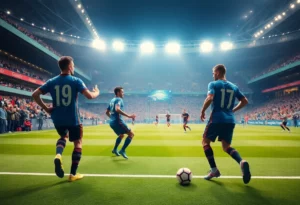 Atlanta United 2 players celebrating a goal against Chicago Fire FC II