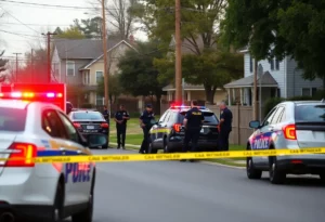 Police response during armed standoff in Atlanta