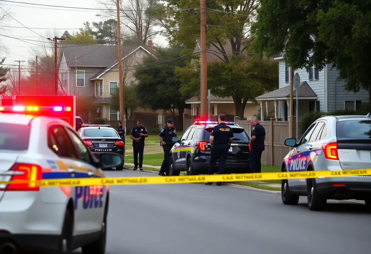 Police response during armed standoff in Atlanta
