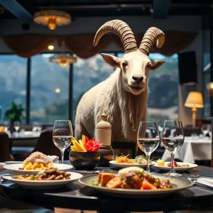 Cozy dining area at Avize restaurant in Atlanta