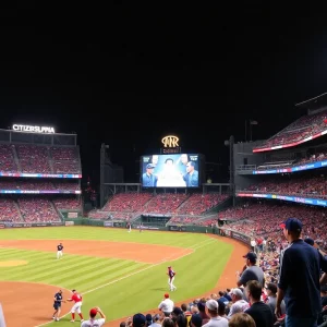 Atlanta Braves vs Philadelphia Phillies Game Night at Citizens Bank Park