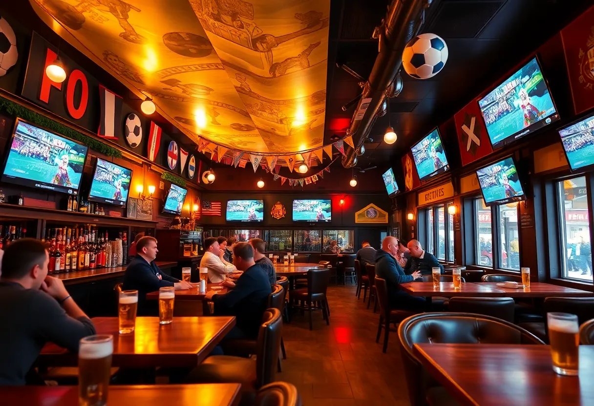 Interior of the new Brewhouse Cafe in South Downtown Atlanta