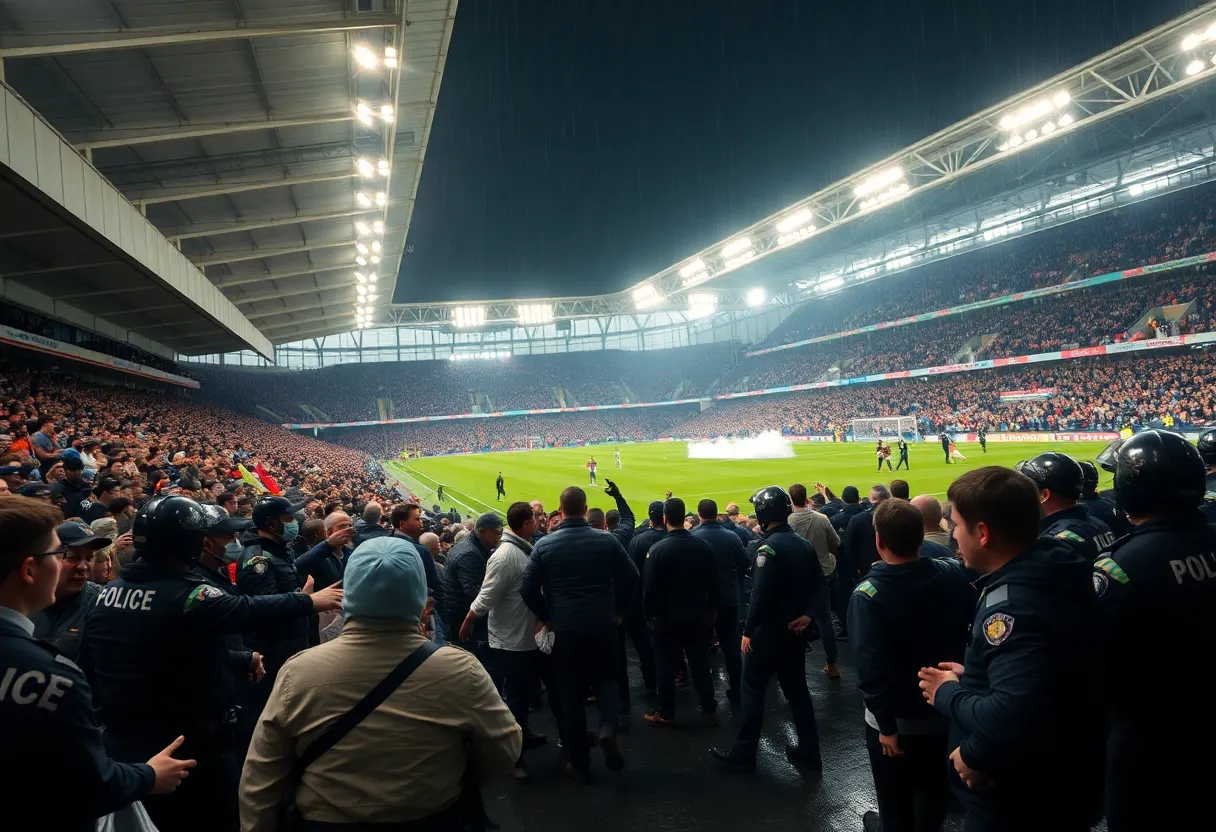 Altercation during football game in Bulloch County