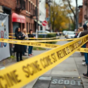 Atlanta Police investigating a shooting scene