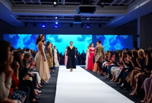 Fashion show at FACEs of Fashion event in Atlanta