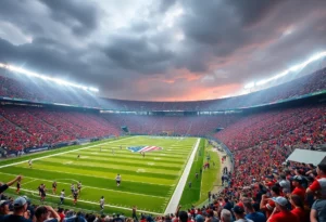 Atlanta Falcons and Washington Commanders game action