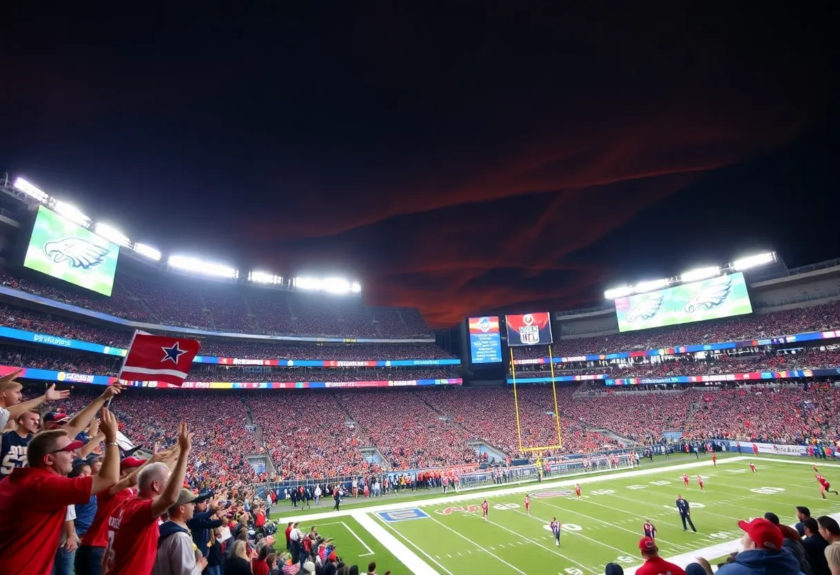 Atlanta Falcons vs Minnesota Vikings game atmosphere