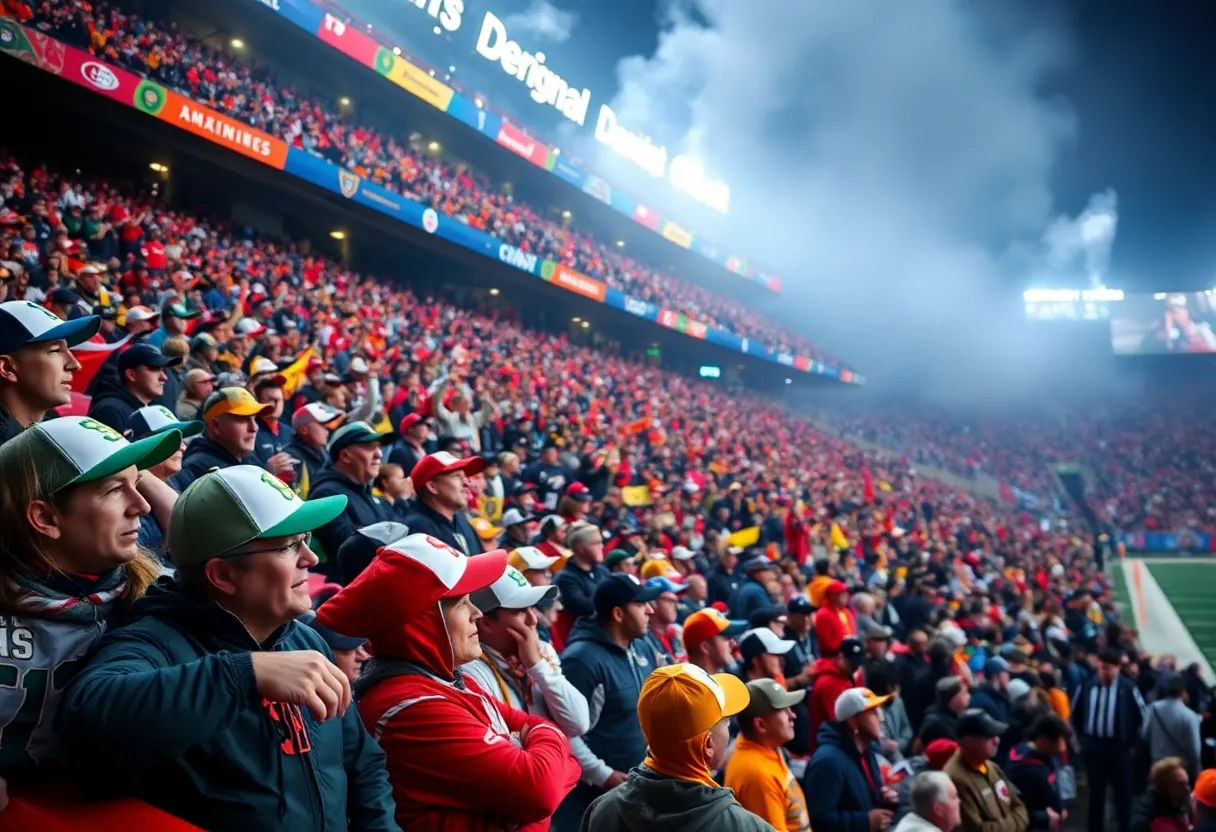 Atlanta Falcons vs Minnesota Vikings football game