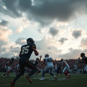 Atlanta Falcons competing against Tampa Bay Buccaneers