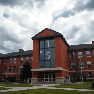 Georgia College campus showcasing StormReady preparedness