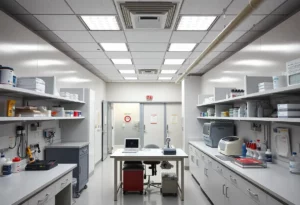 Response to a chemical explosion at Georgia Tech laboratory