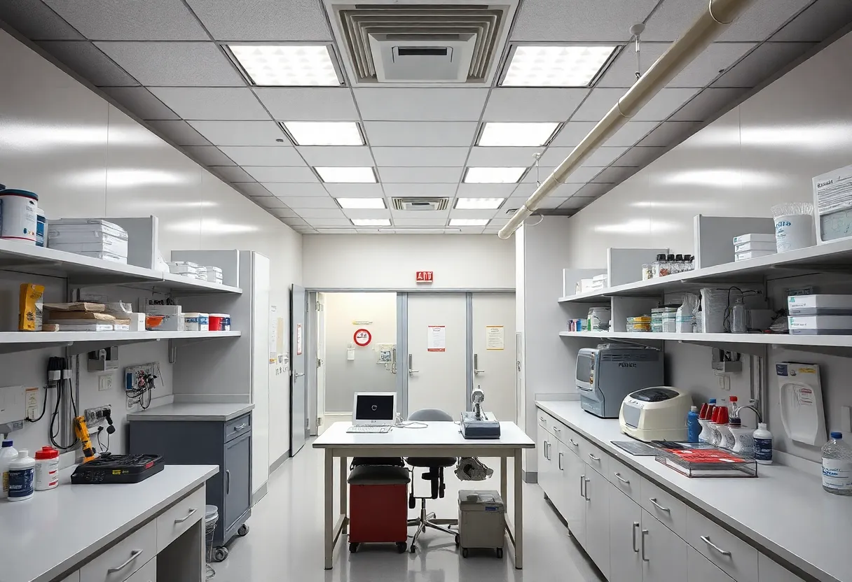 Response to a chemical explosion at Georgia Tech laboratory