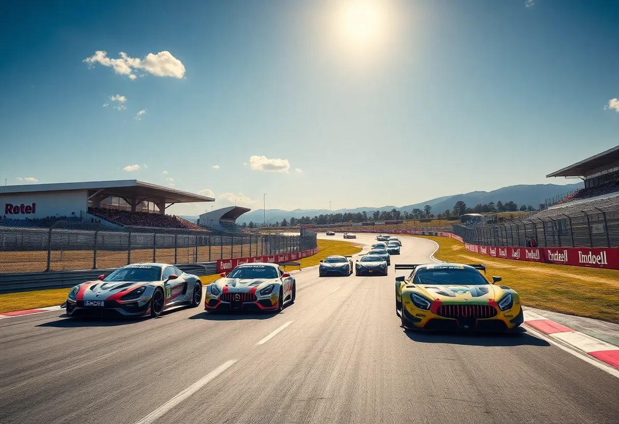 Endurance racing at HSR Road Atlanta Classic