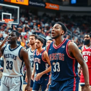 Indiana Fever players celebrating their playoff victory