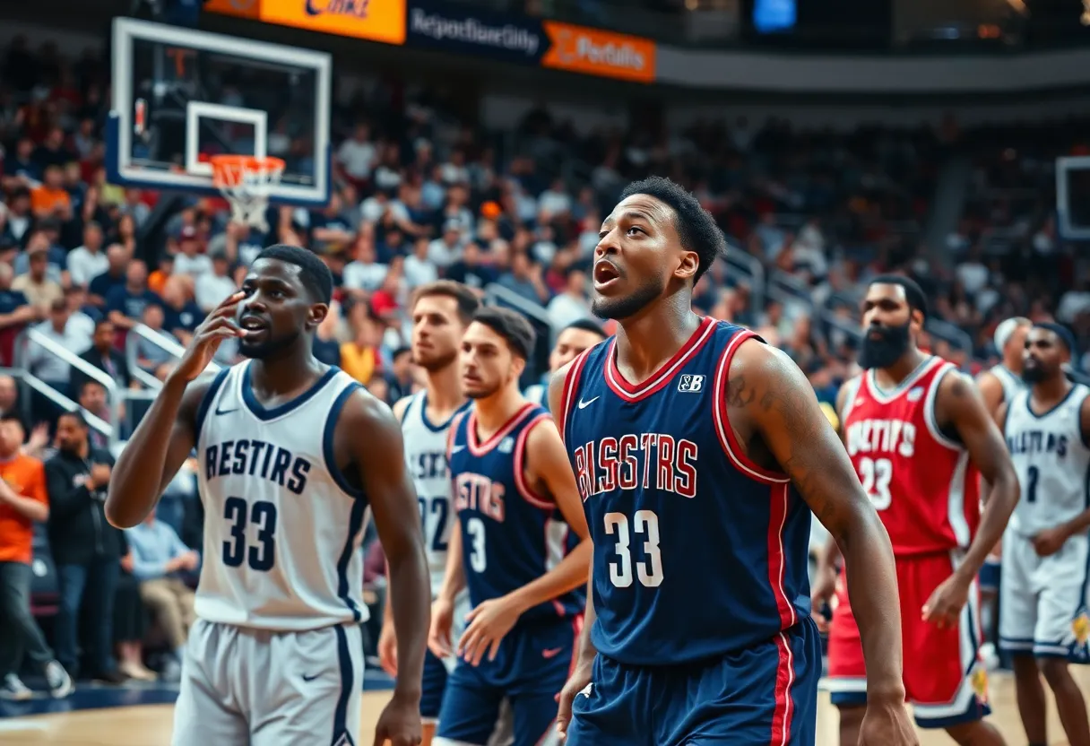 Indiana Fever players celebrating their playoff victory
