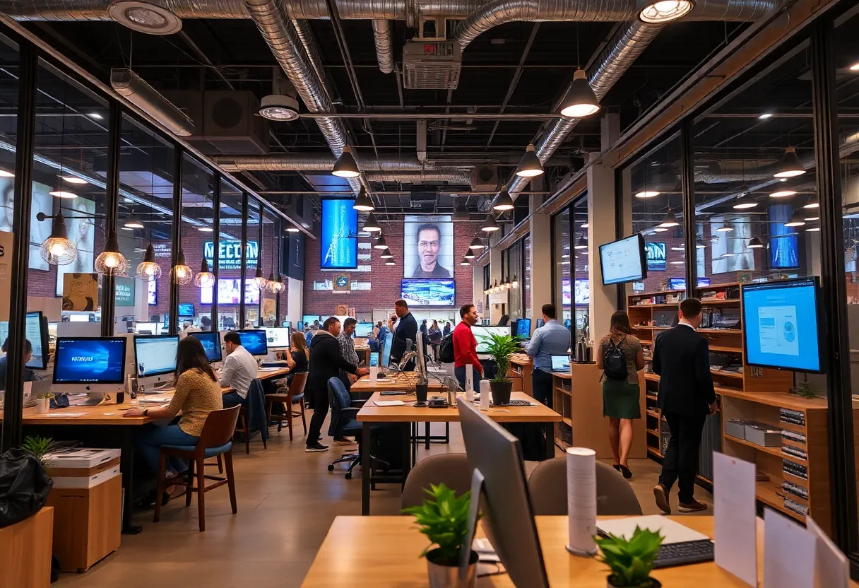 Small businesses in Atlanta with IT support services