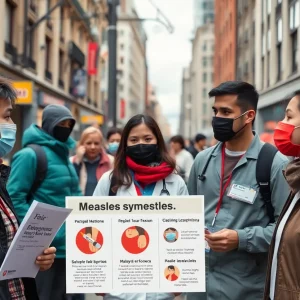 Public health alert about measles outbreak in Atlanta
