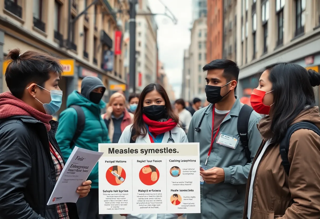 Public health alert about measles outbreak in Atlanta