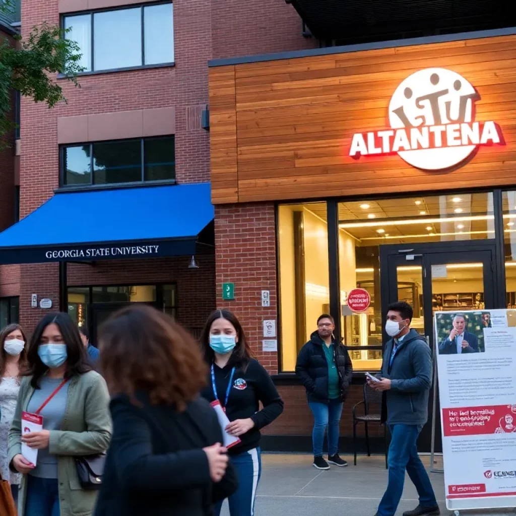 Health officials addressing measles outbreak at Georgia State University