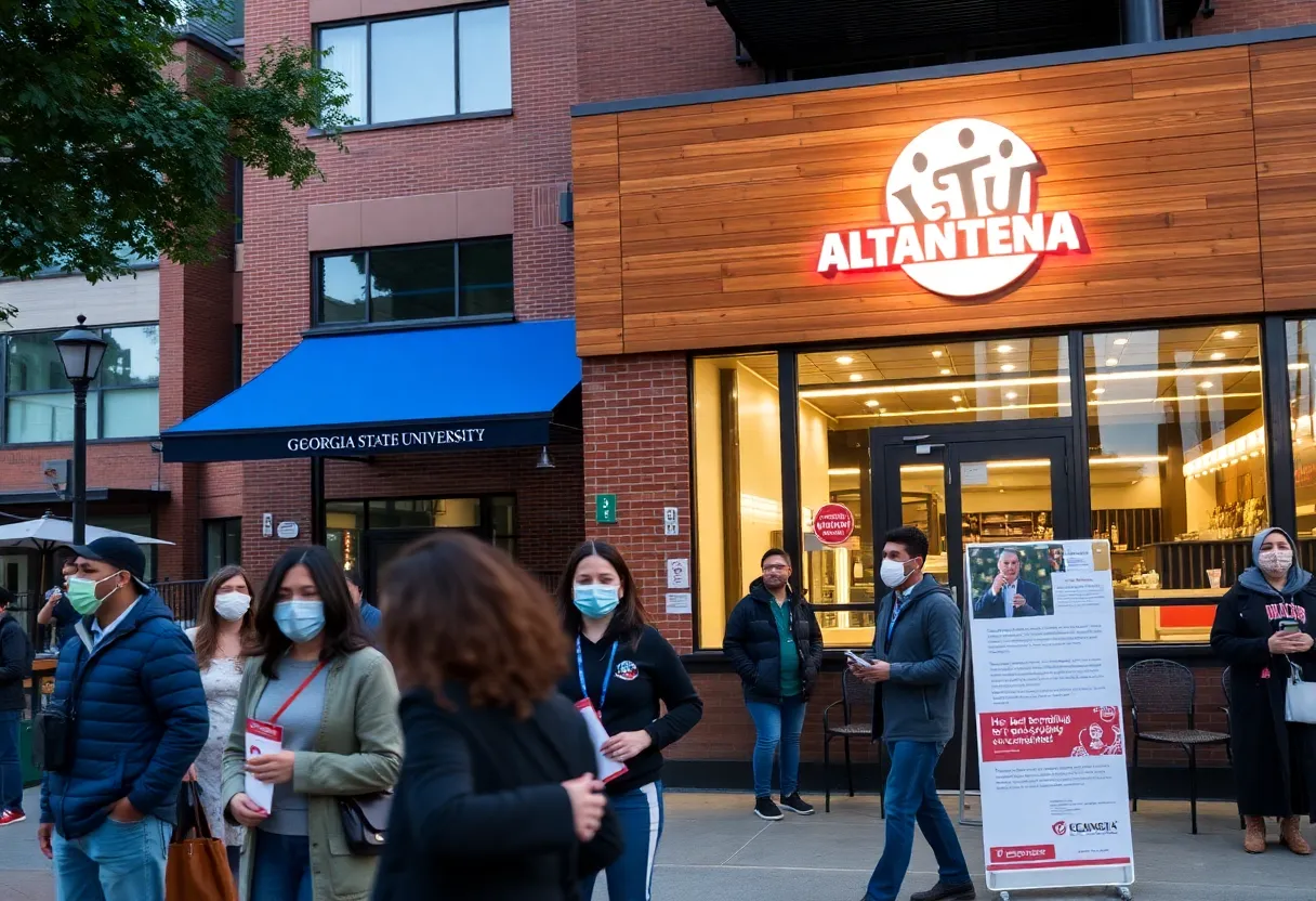 Health officials addressing measles outbreak at Georgia State University