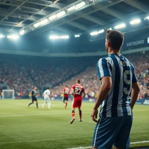 Football game between Murray State Racers and Georgia State Panthers