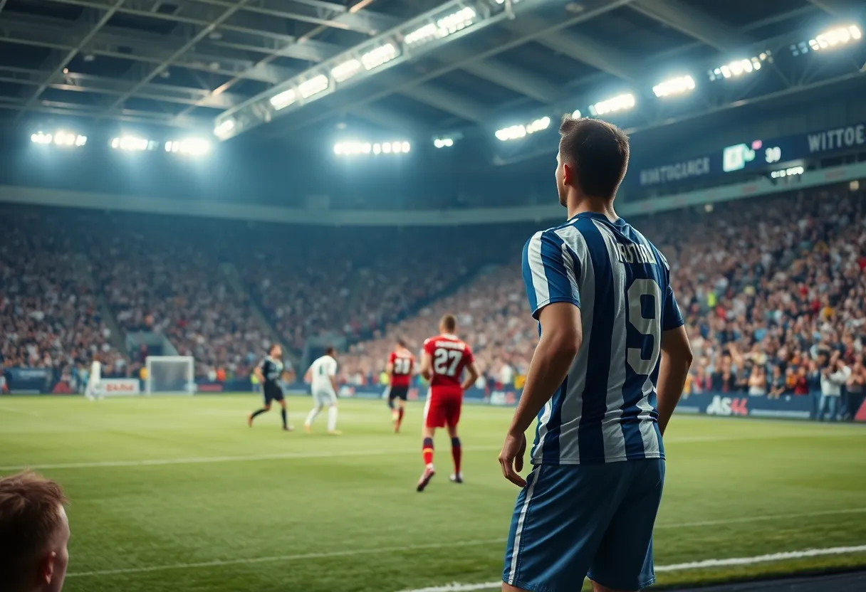 Football game between Murray State Racers and Georgia State Panthers