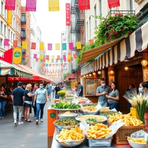 New dining experiences in Metro Atlanta featuring restaurants and food festivals