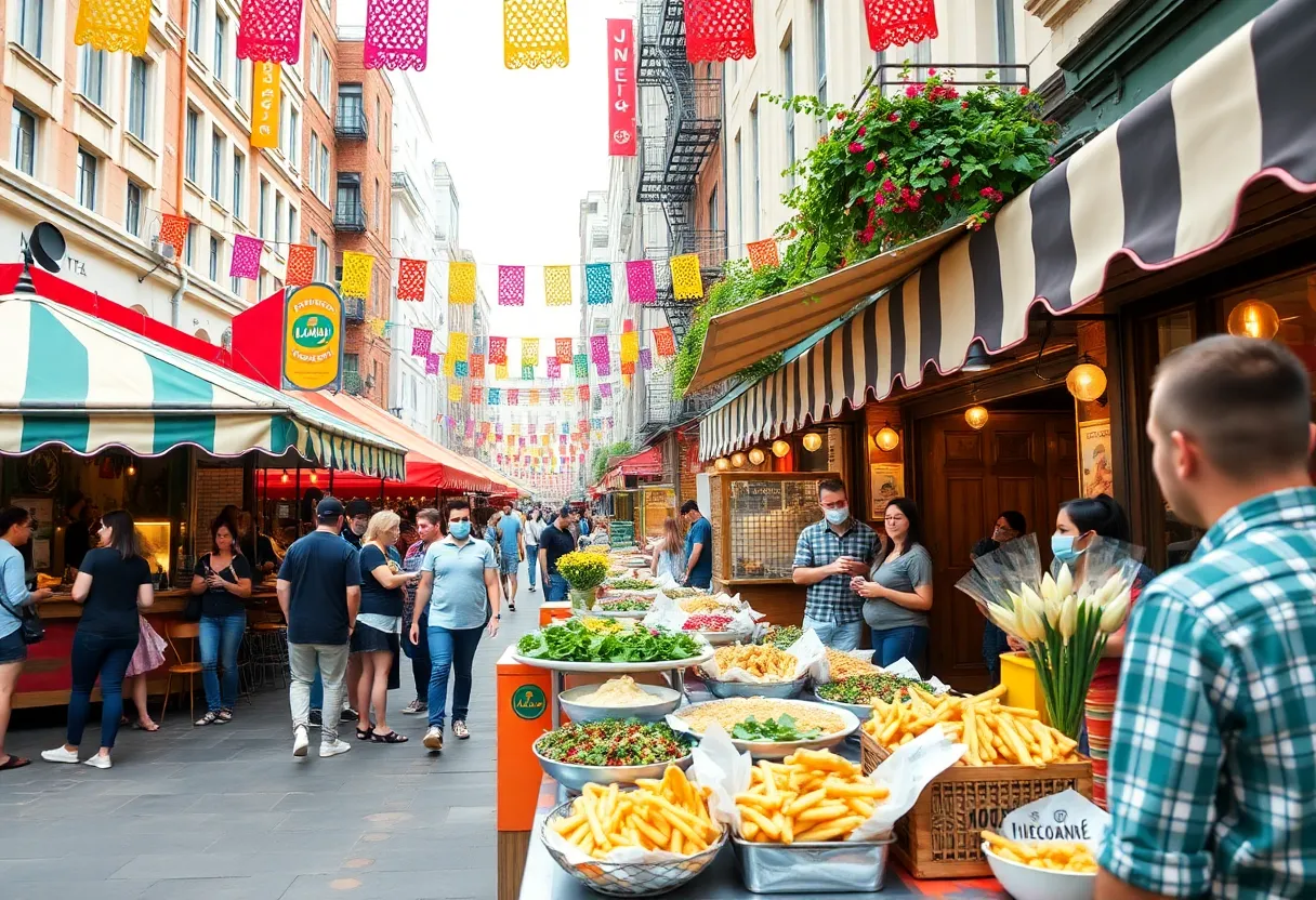 New dining experiences in Metro Atlanta featuring restaurants and food festivals