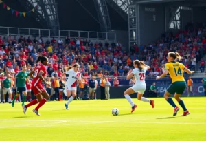 Action from the Old Dominion men's soccer game against Georgia State