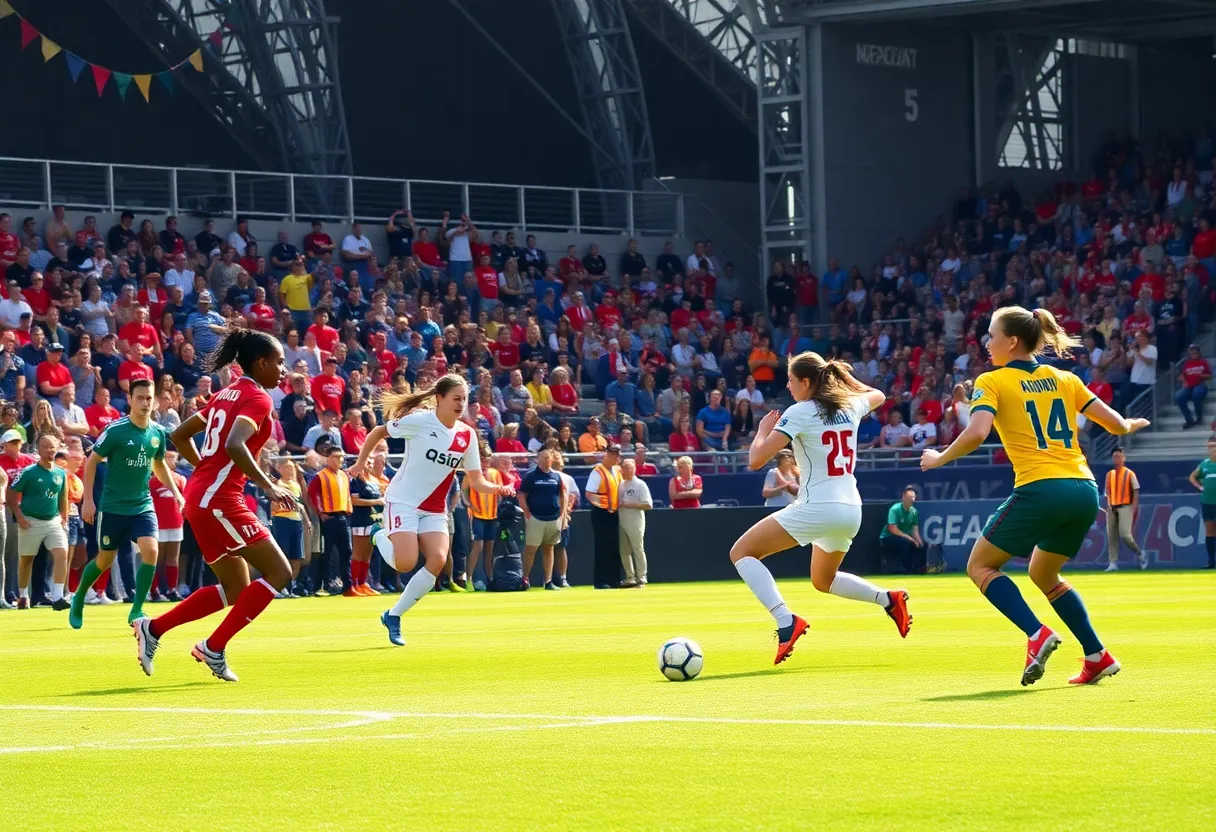 Action from the Old Dominion men's soccer game against Georgia State