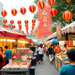Panda Fest featuring Asian cuisine and cultural performances