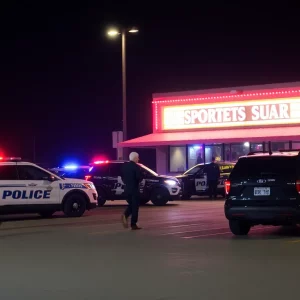 Police presence outside Skyboxx ATL sports bar after shooting incident