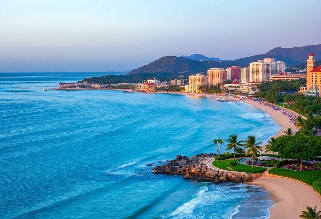 Beautiful beaches of Puerto Vallarta