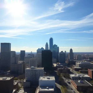 A sunny day in Atlanta, Georgia